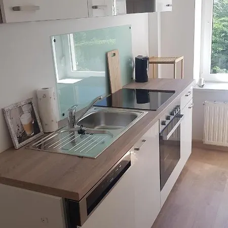 Ferienwohnung Mitte Markkleeberg Zewnętrze zdjęcie